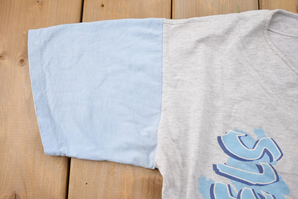 Vintage 1994 University of North Carolina Tar Heels Collegiate Baseball Button Up T-Shirt