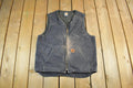 Vintage 90s Carhartt Sherpa Lined Work Vest - Mens Large Tall