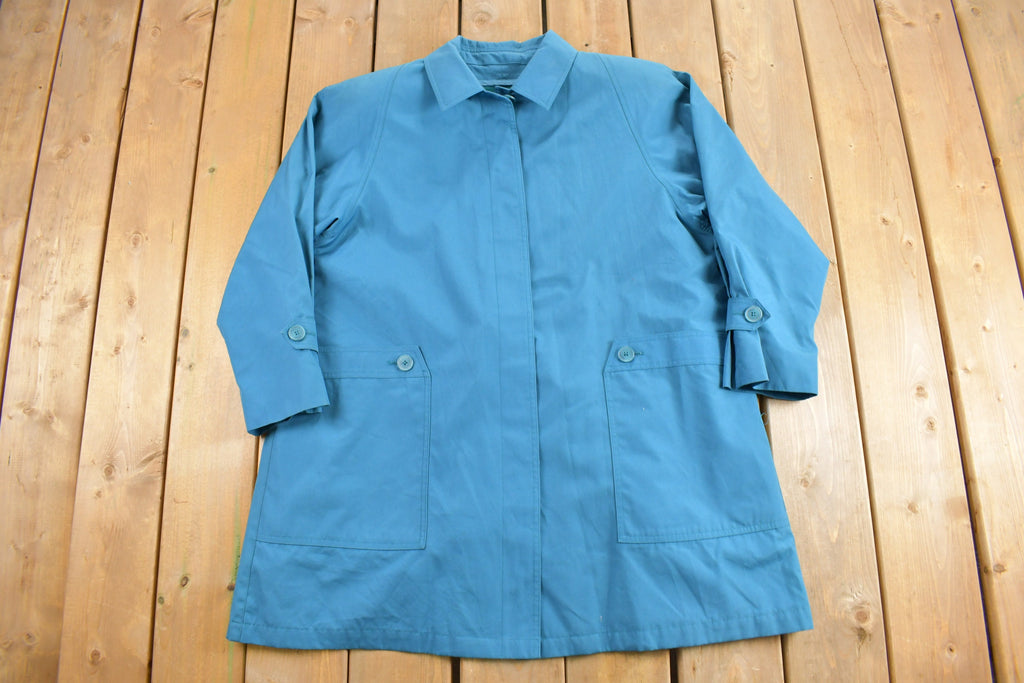 Vintage 1990s London Fog Trench Coat