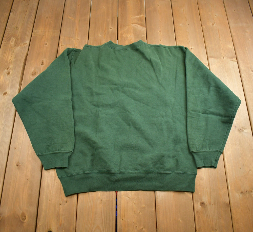 Vintage 1990s Gloucesters Personnel Crewneck Sweatshirt Made In USA