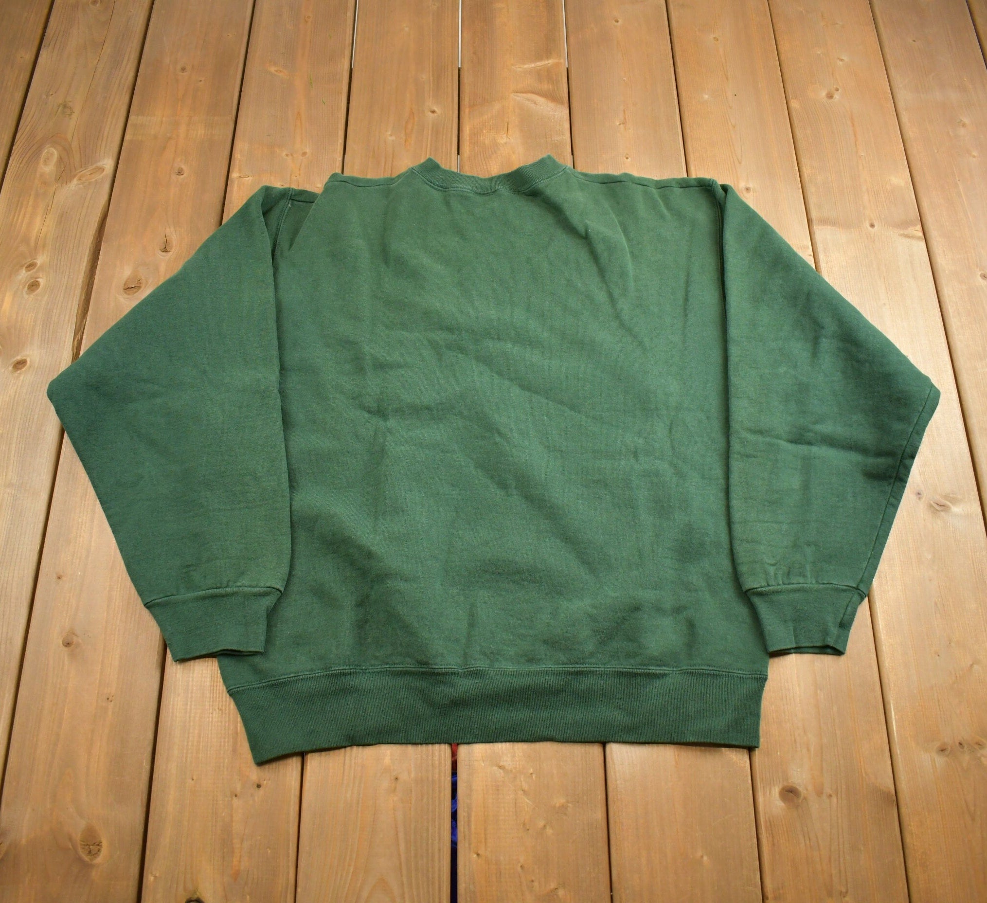 Vintage 1990s Gloucesters Personnel Crewneck Sweatshirt Made In USA