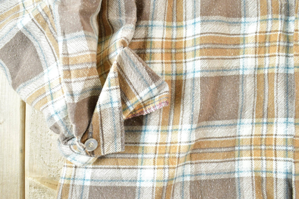 Vintage 1970s Big Donlin Button Up Shirt Men's XL