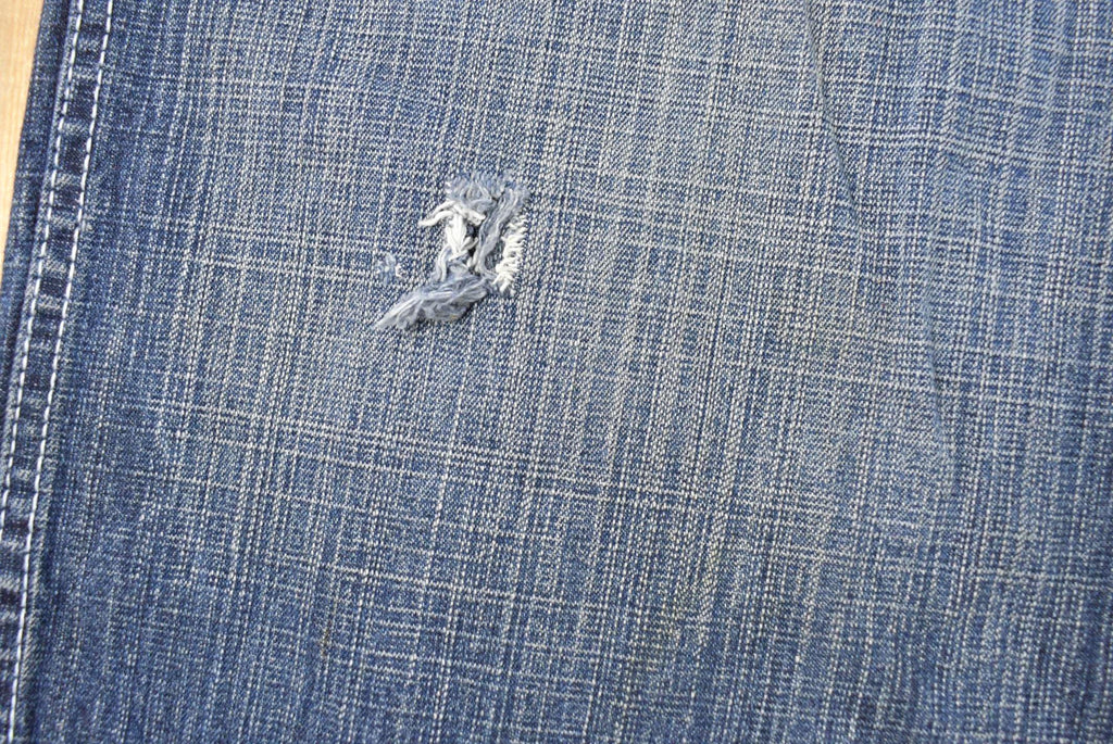Vintage Y2K Southpole Distressed Baggy Denim Jeans Men's 39 x 33 / 2000s Hip Hop Denim / Baggy Jeans