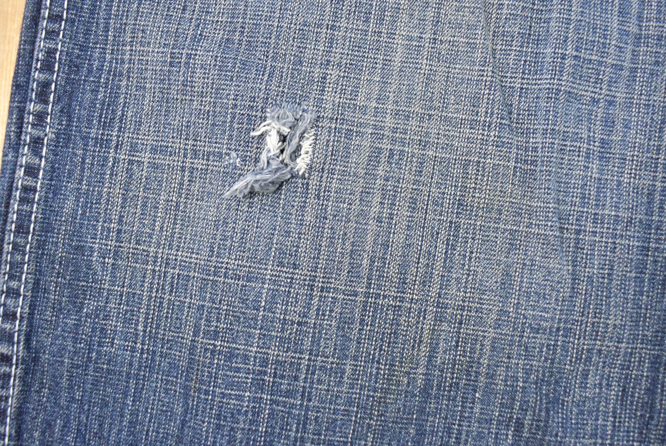 Vintage Y2K Southpole Distressed Baggy Denim Jeans Men's 39 x 33 / 2000s Hip Hop Denim / Baggy Jeans