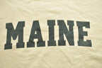 Vintage 1990s University Of Maine Champion Reverse Weave Sweatshirt  Vintage Champion  Embroidered  Sportswear  Dock Square