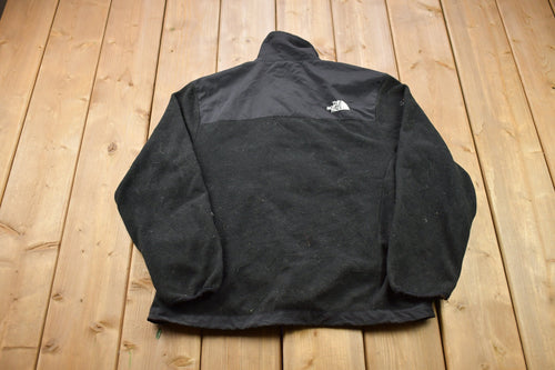 Vintage 1990s North Face Fleece Zip Up Sweater / Outdoorsman / 90s Sweater / Streetwear / Hiking / Fleece Zip up / 90s North Face