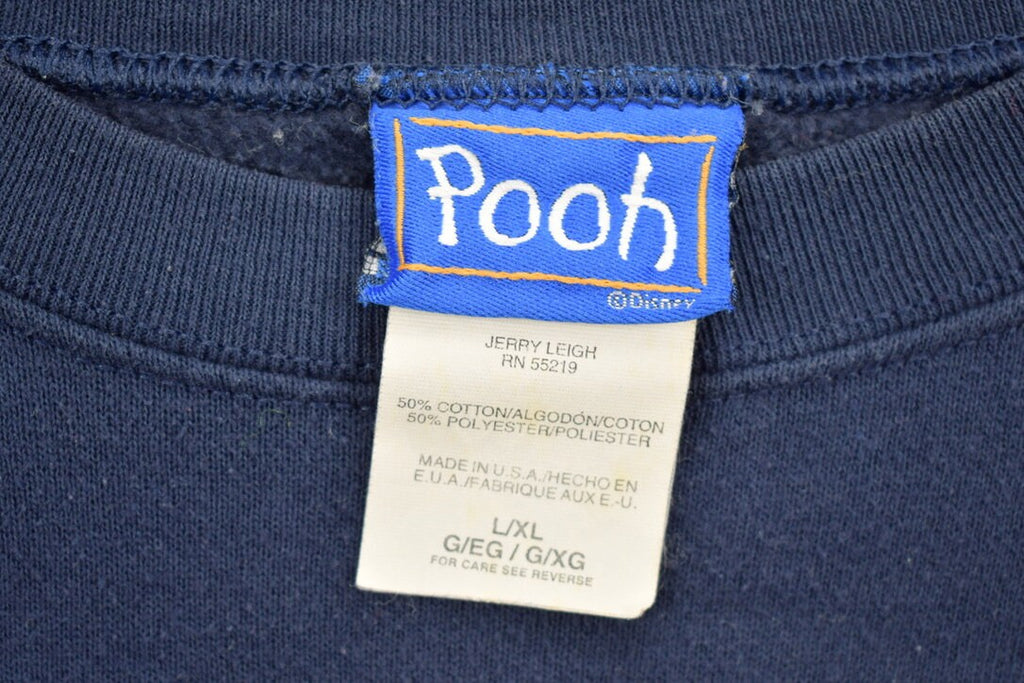 Vintage 1990s Winnie the Pooh Graphic Crewneck Sweatshirt