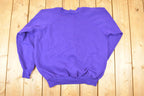 Vintage 1990s JE Morgan Blank Crewneck Sweatshirt Women's XL