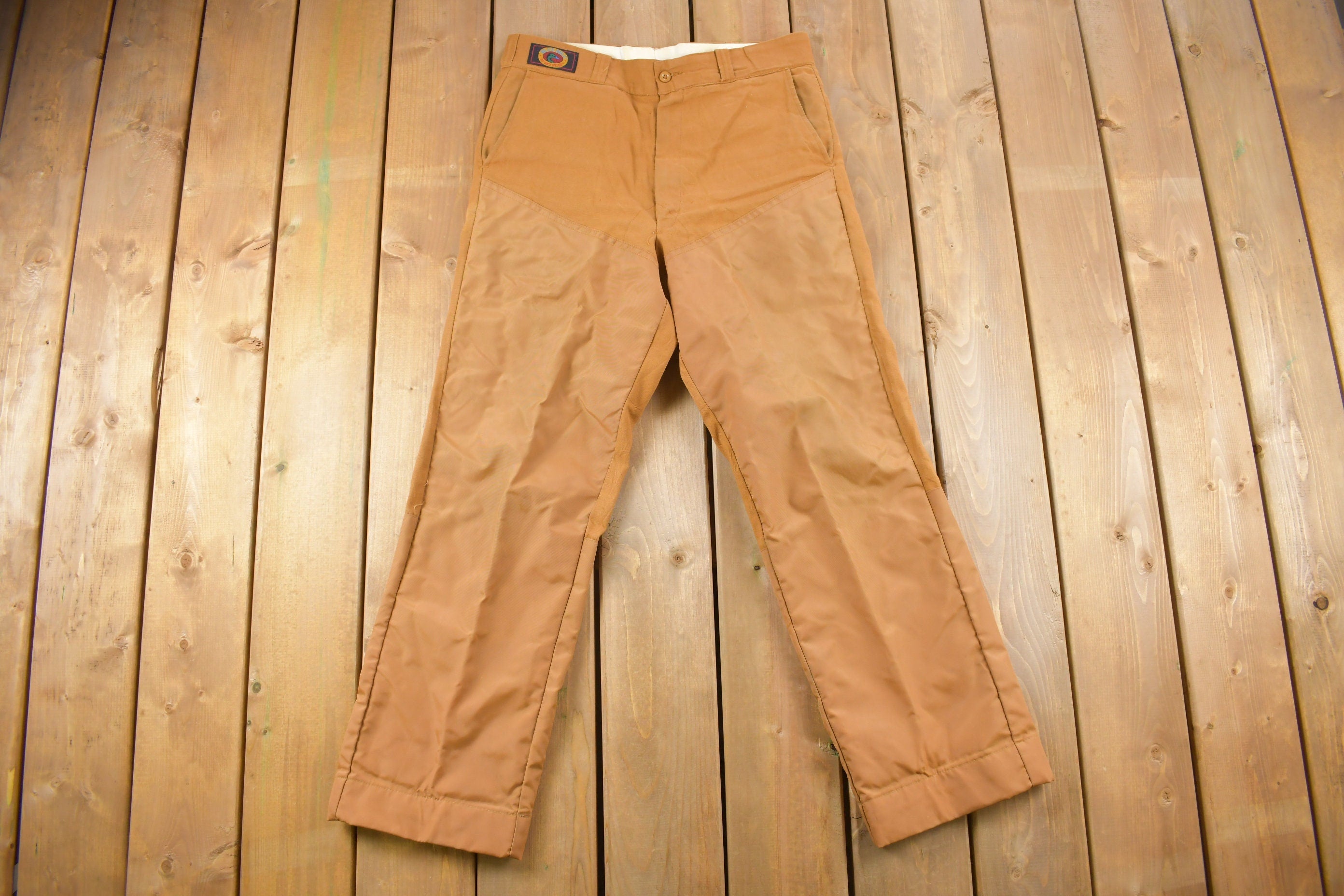 Vintage 1990s Blue Bill by Red Head Hunting Field Pants Size 32 x 30