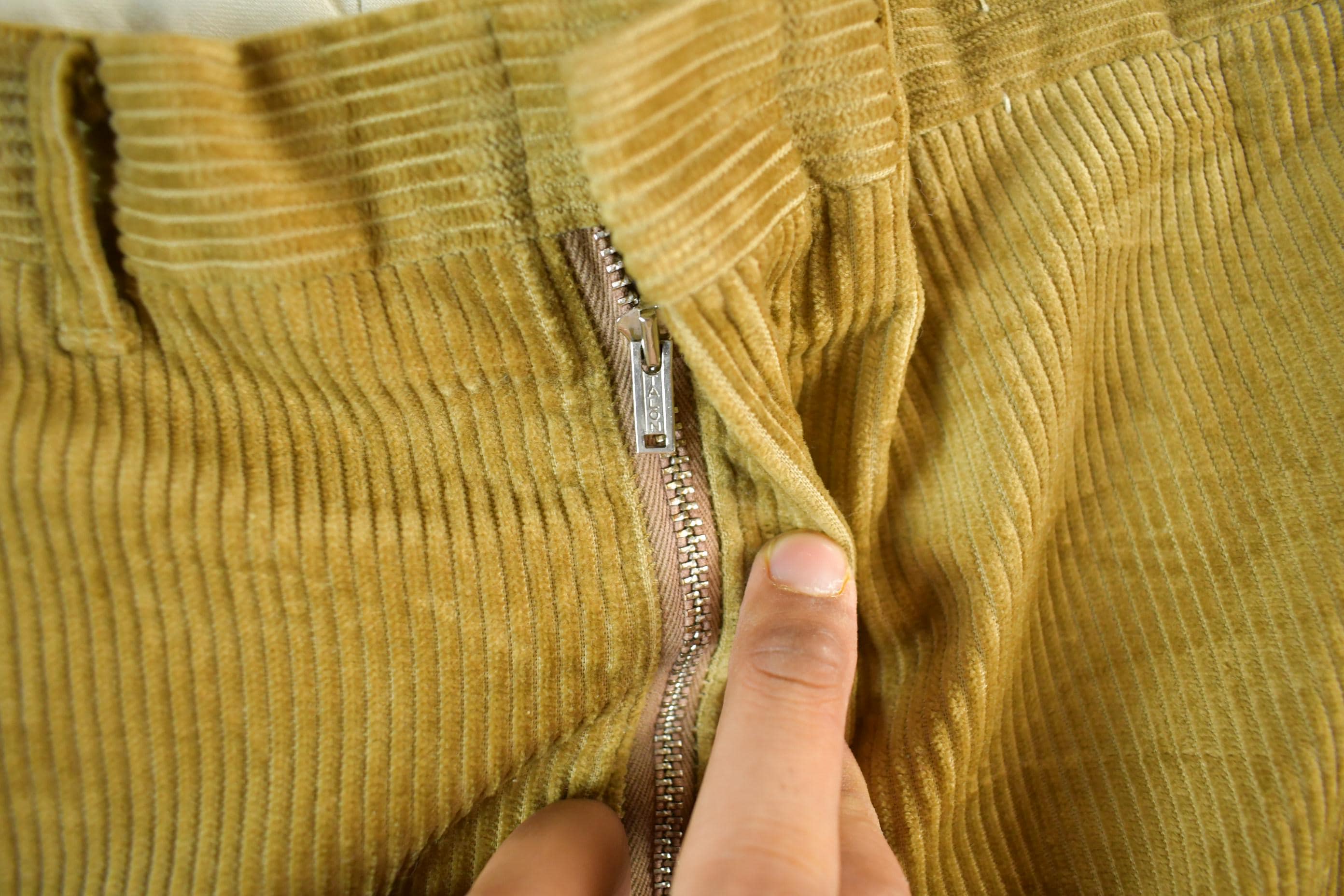 Vintage 1960s Lee-Prest Corduroy Trousers Adult 30 x 30  Made in USA  60s Lee Pants  True Vintage  Vintage Pants  Lee Cords