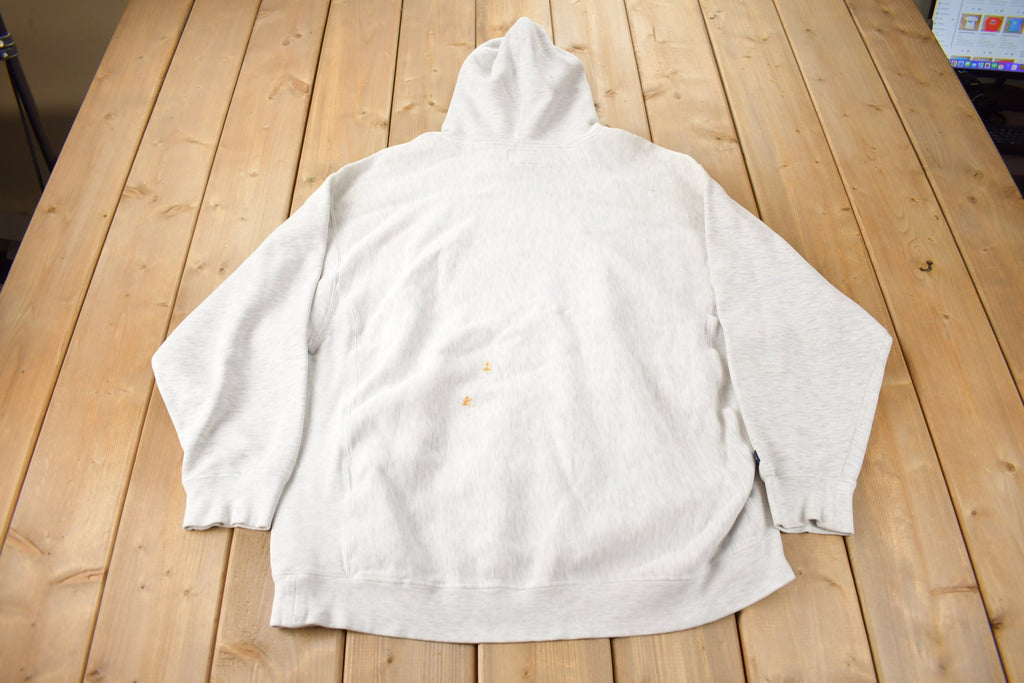 Vintage 1990s University Of Minnesota Collegiate Cross Grain Hoodie Size XL