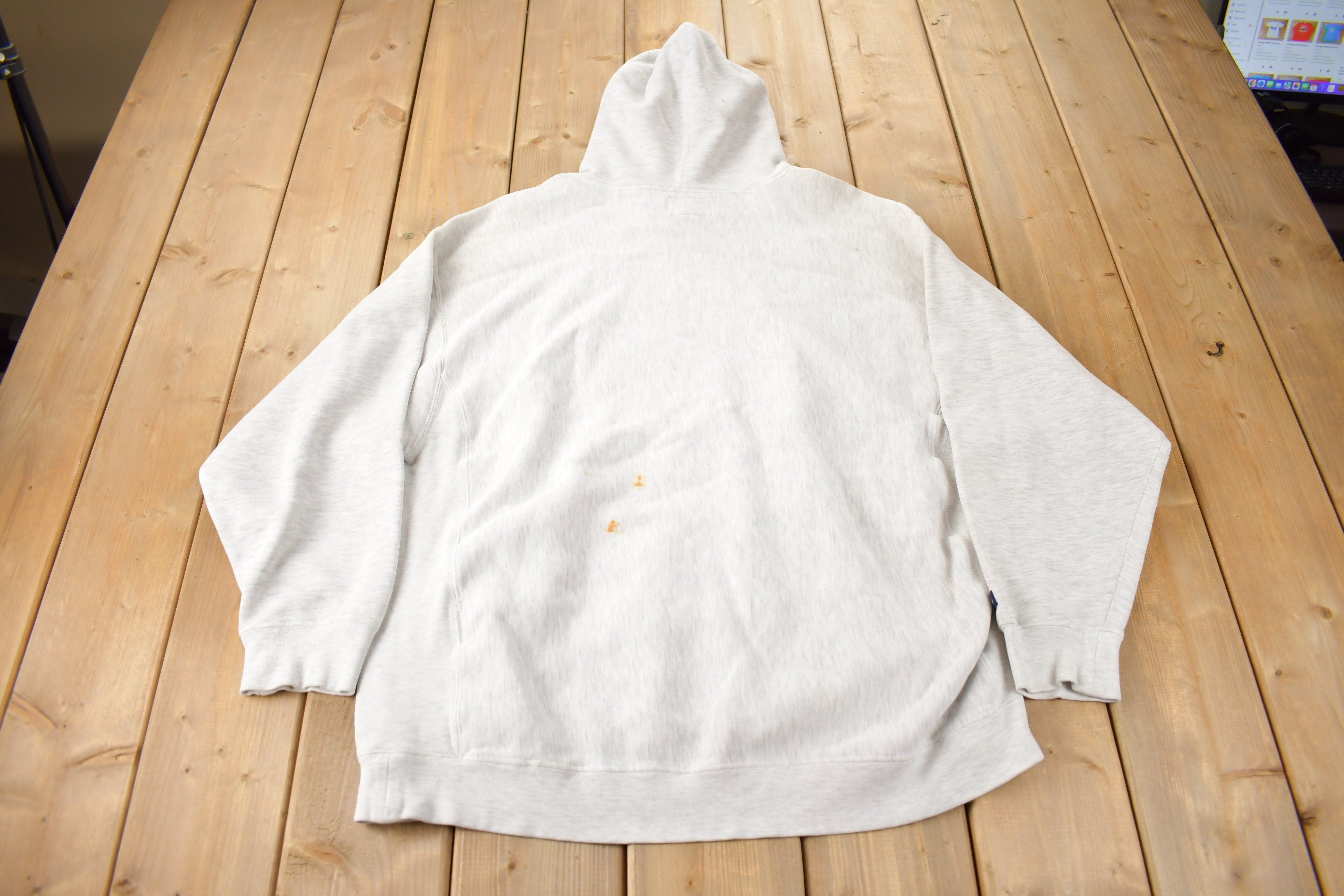 Vintage 1990s University Of Minnesota Collegiate Cross Grain Hoodie Size XL