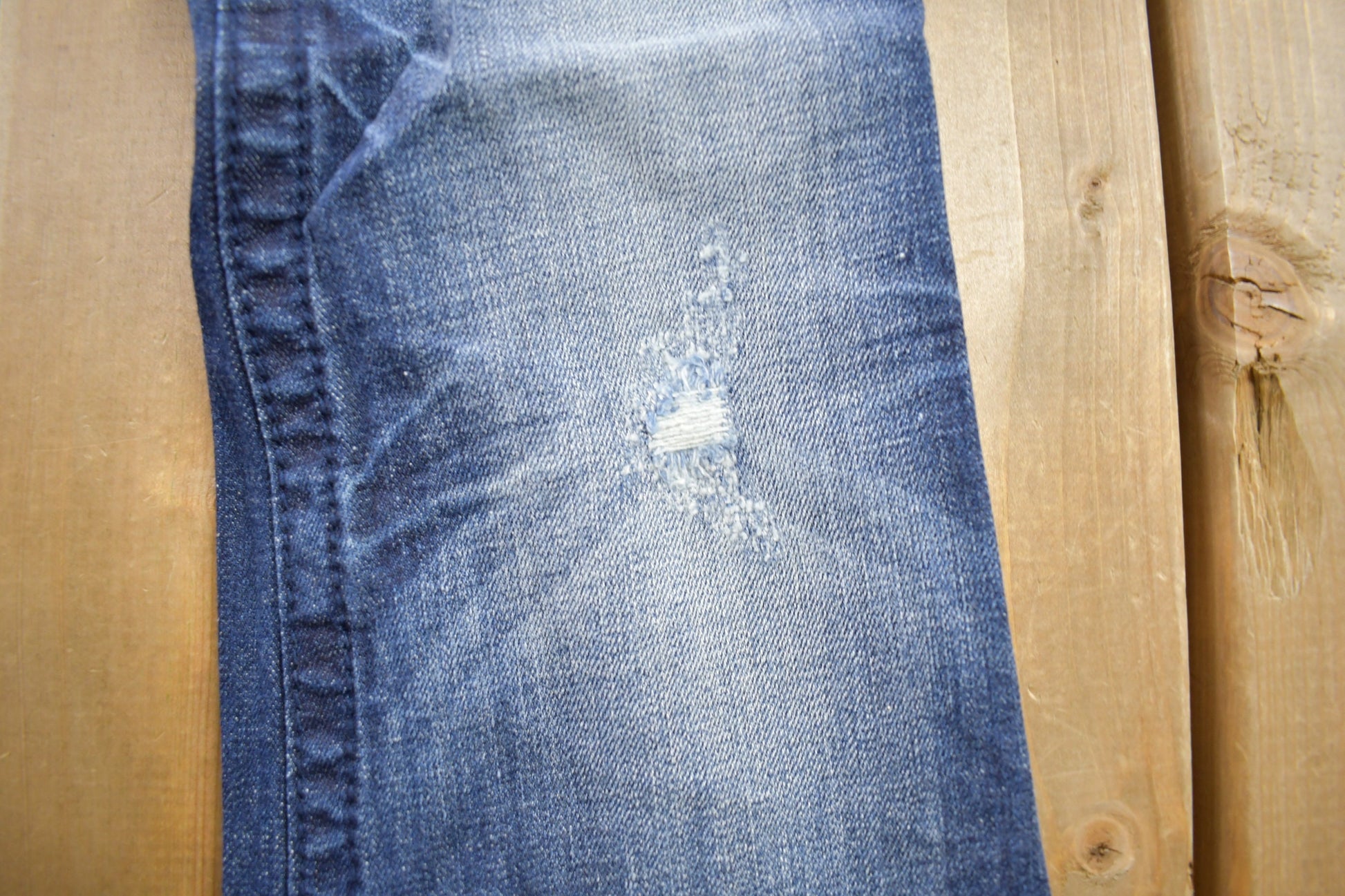 Vintage Y2K Miss Me Bedazzled Low Rise Jeans Size 26x33