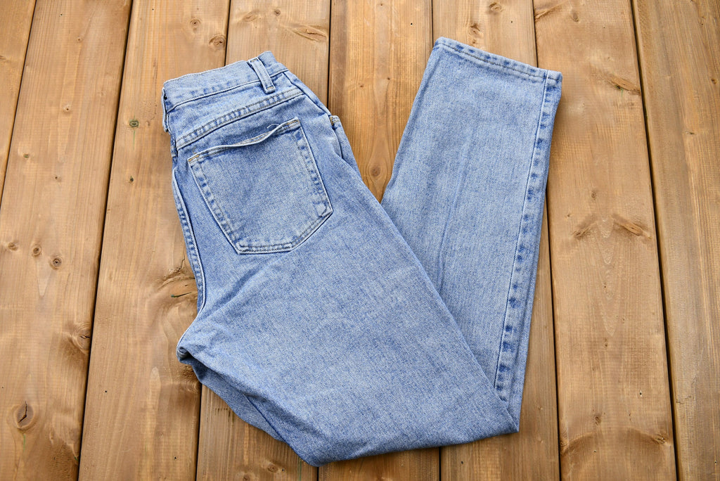 Vintage 1990s Wrangler Mom Light Wash Jeans