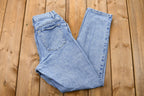 Vintage 1990s Wrangler Mom Light Wash Jeans