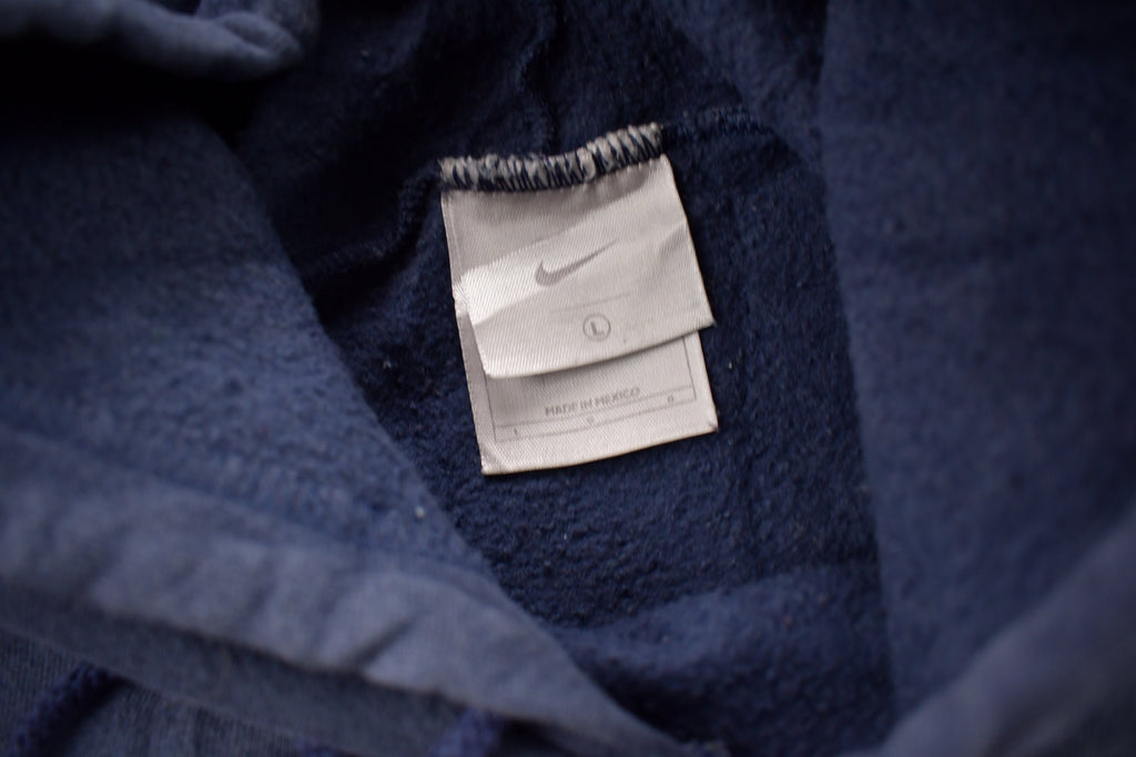 Vintage Y2K Nike Mini Center Logo Hoodie