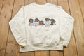 Vintage 1990s Slippery Rock University Pennsylvania Collegiate Crewneck