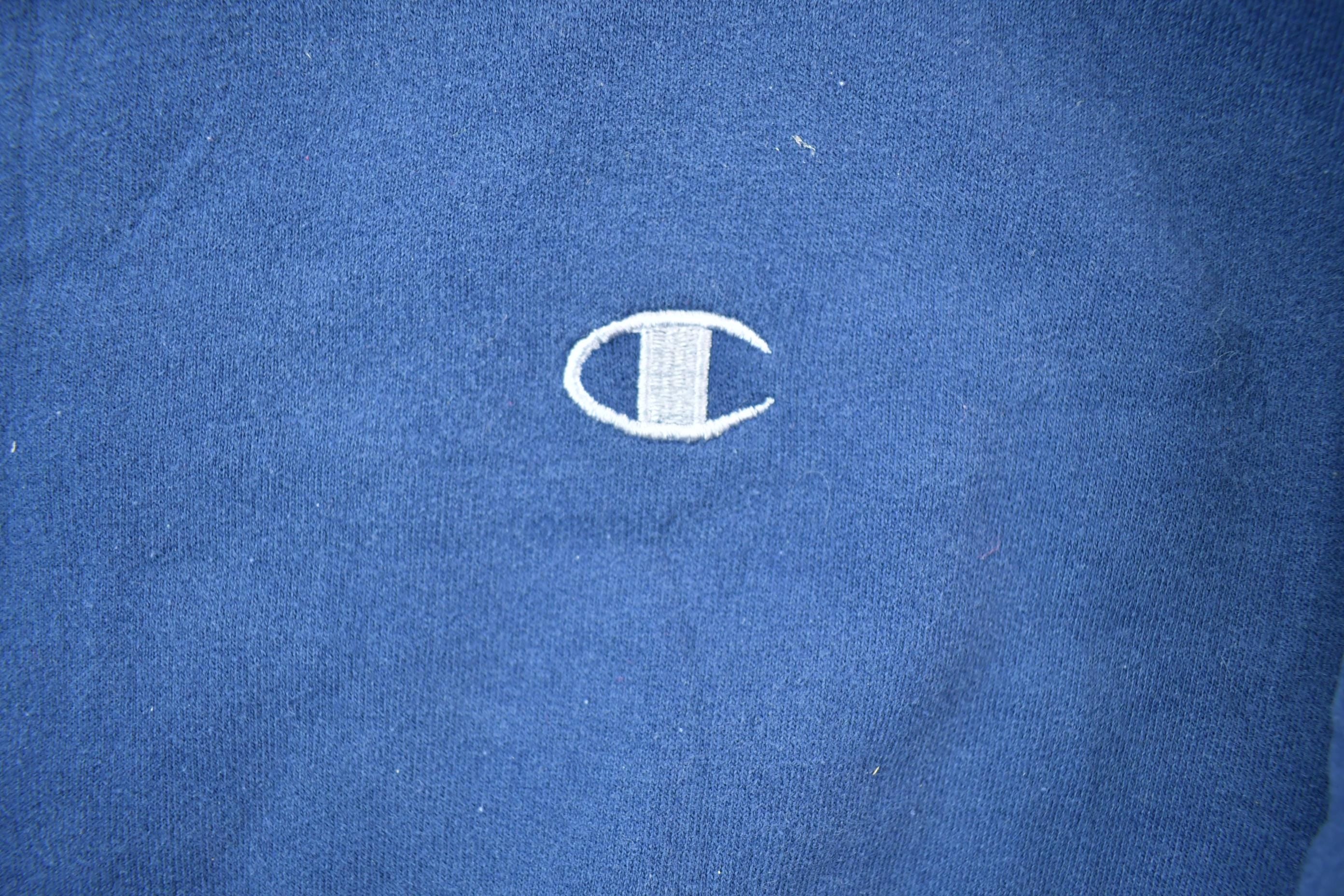 Vintage 1990s Champion Blank Crewneck Sweatshirt