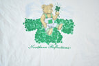 Vintage 1990s Northern Reflections Lucky Teddy Souvenir Single Stitch Graphic Print T-Shirt Made In USA