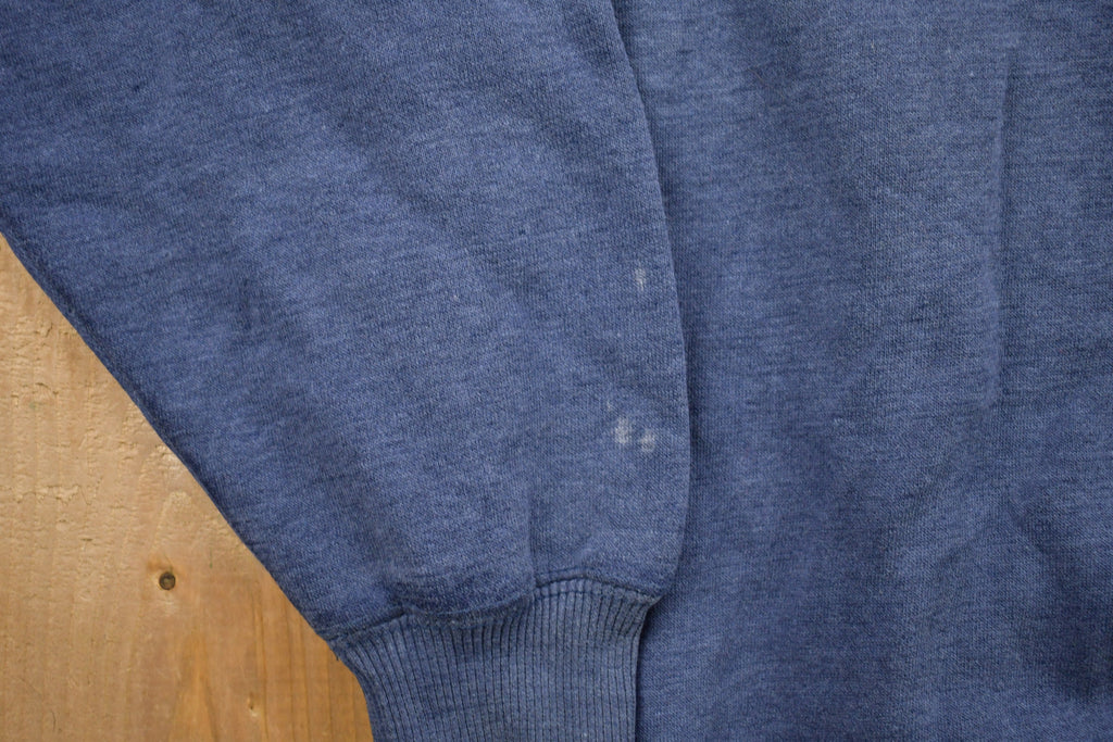 Vintage 1990s Rib Mountain Wisconsin Skiing Crewneck Sweatshirt