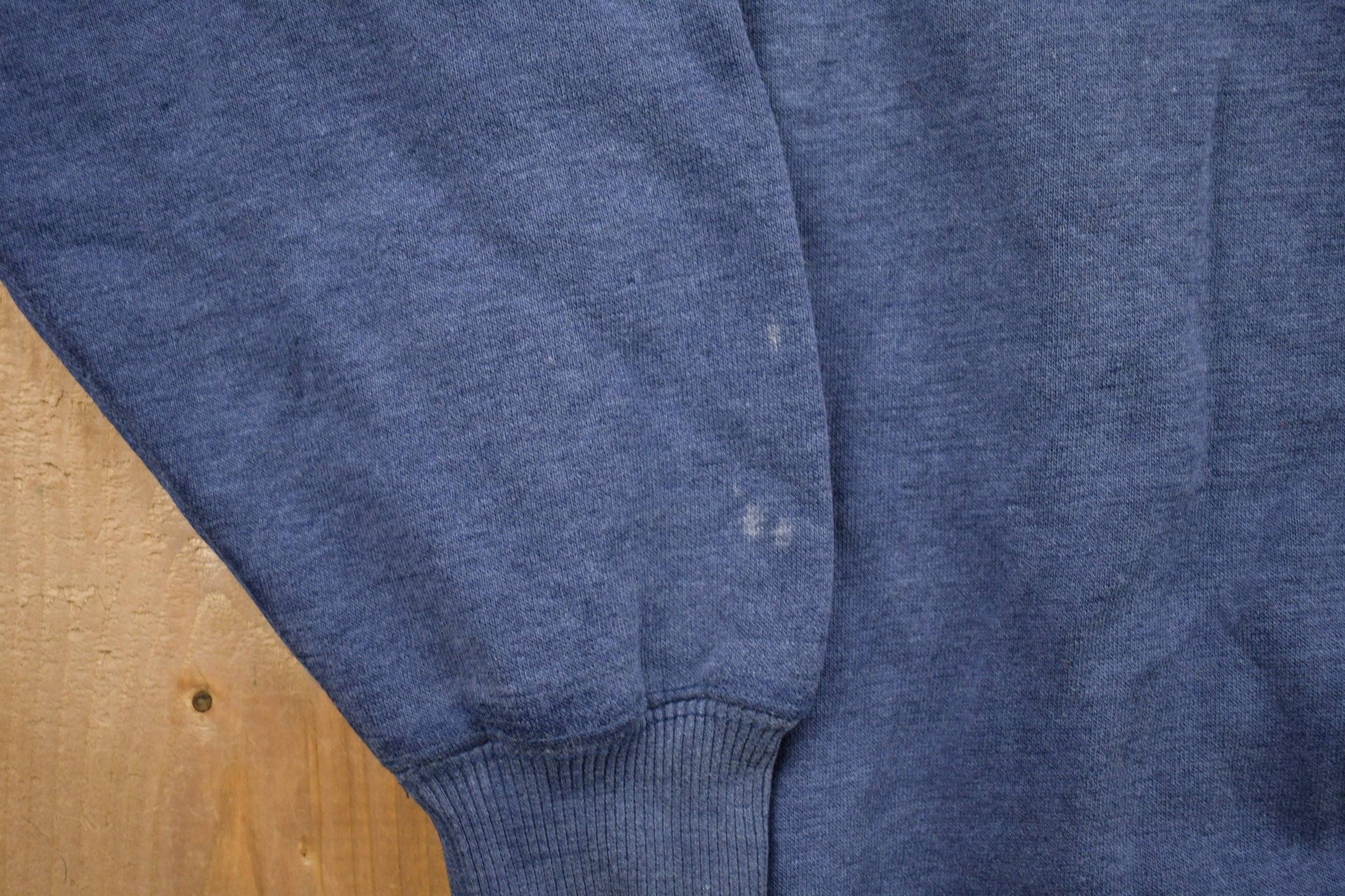 Vintage 1990s Rib Mountain Wisconsin Skiing Crewneck Sweatshirt