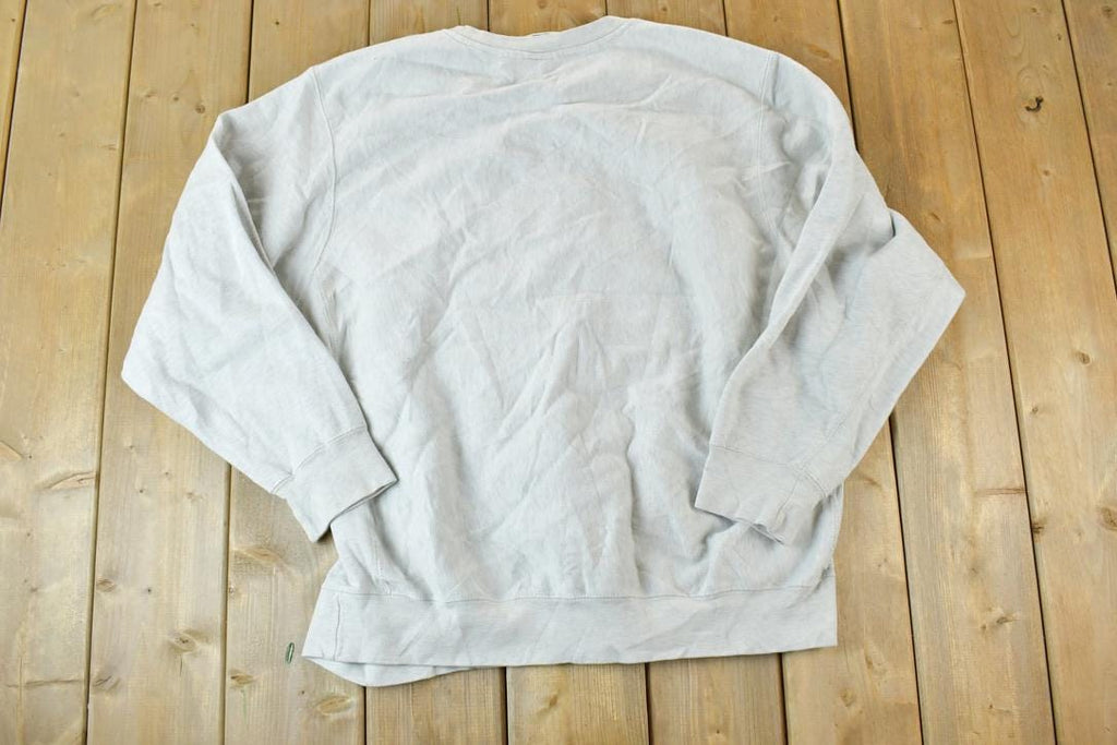 Vintage 1990s LSC Duluth Minnesota University Reverse Grain Crewneck