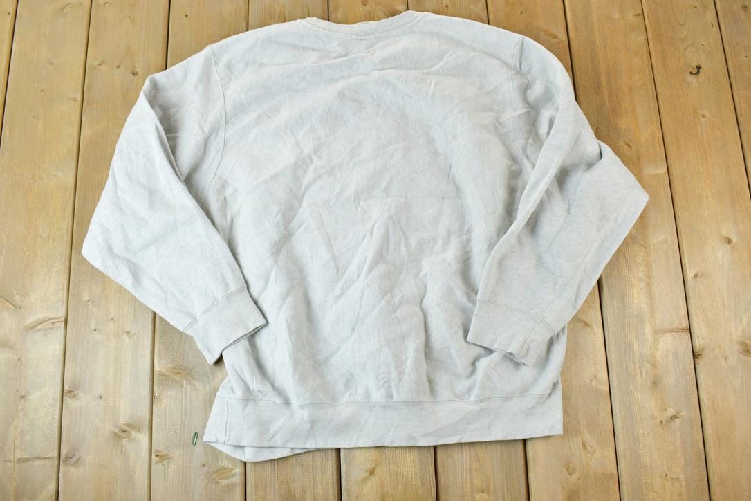 Vintage 1990s LSC Duluth Minnesota University Reverse Grain Crewneck