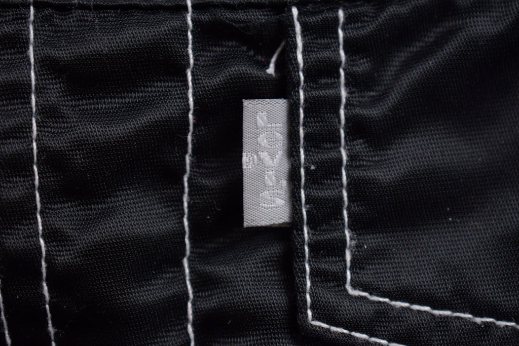 Vintage 1990s Levis Silver Tab Full Zip Sweater Vest