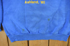 Vintage 1990s Dog Training Raglan Crewneck Sweatshirt  90s Dog Sweater  Made In USA