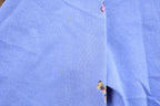 Vintage 1990s Morning Sun Butterfly Theme Collared Sweater