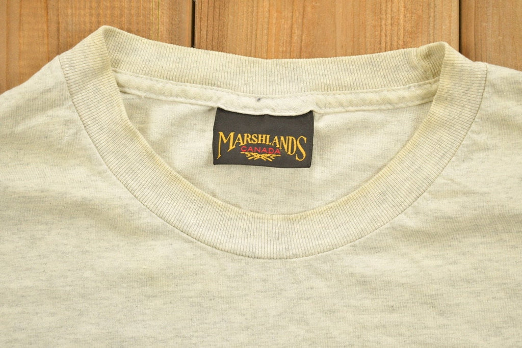 Vintage 1990s Funny Bear Themed Souvenir T Shirt
