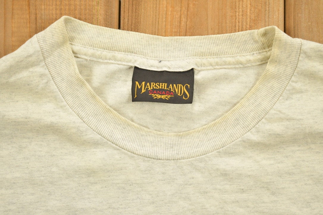 Vintage 1990s Funny Bear Themed Souvenir T Shirt