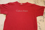 Vintage 1990s Calvin Klein Spell Out T Shirt