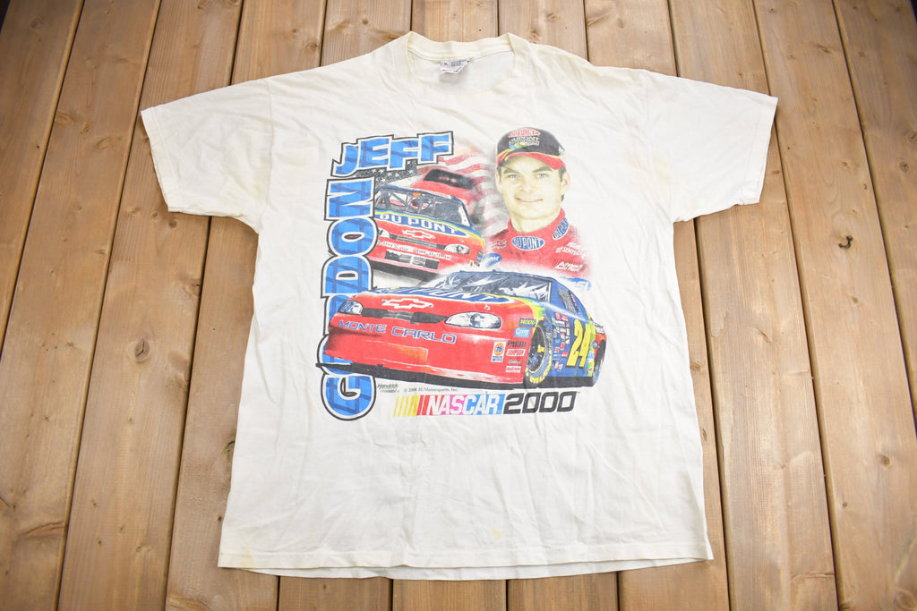 Vintage 2000 Jeff Gordon NASCAR Racing T-Shirt
