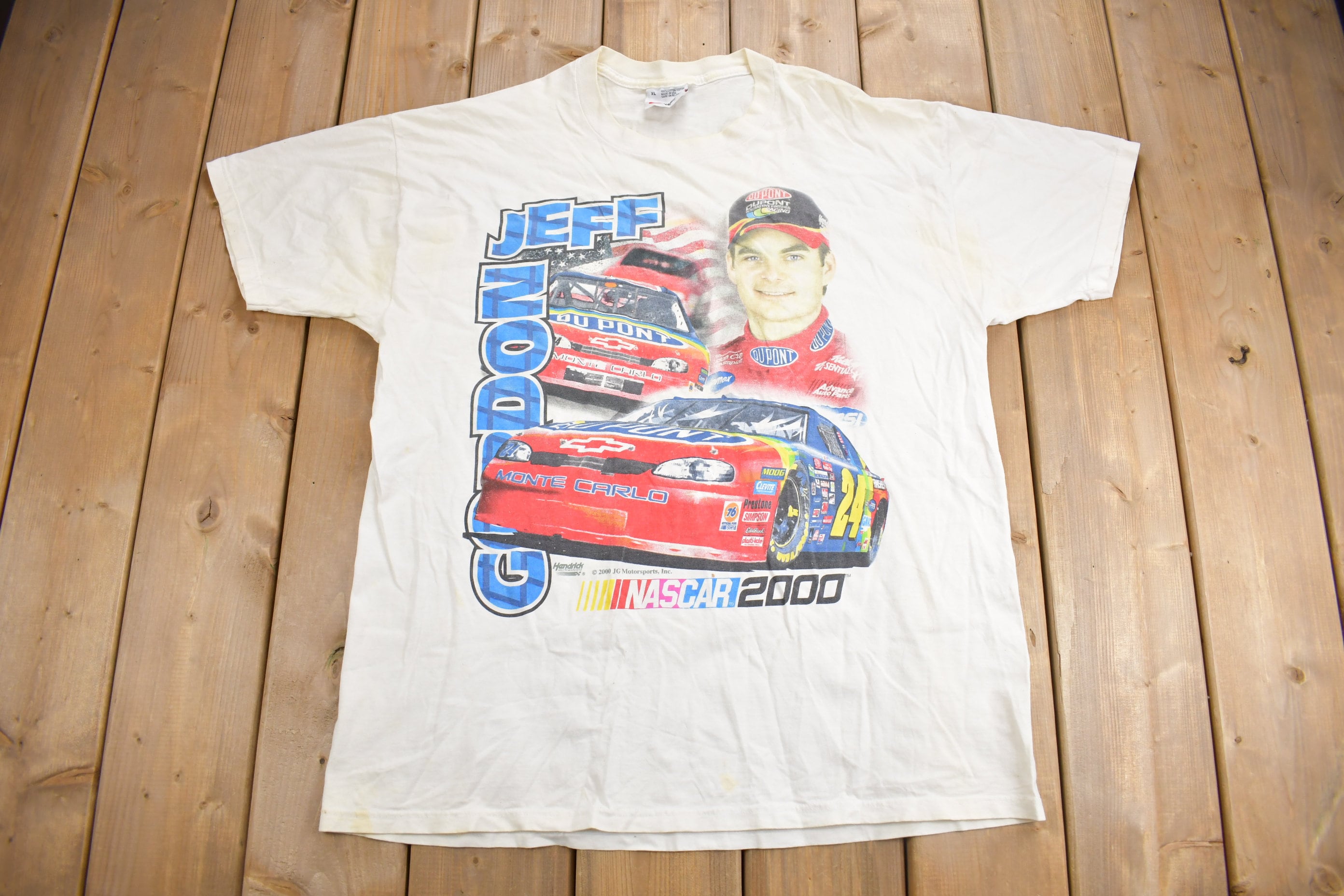 Vintage 2000 Jeff Gordon NASCAR Racing T-Shirt