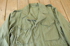 Vintage 1960s Military Field Coat Size 36R
