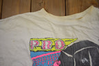Vintage 1990s Pro Volleyball Graphic T Shirt