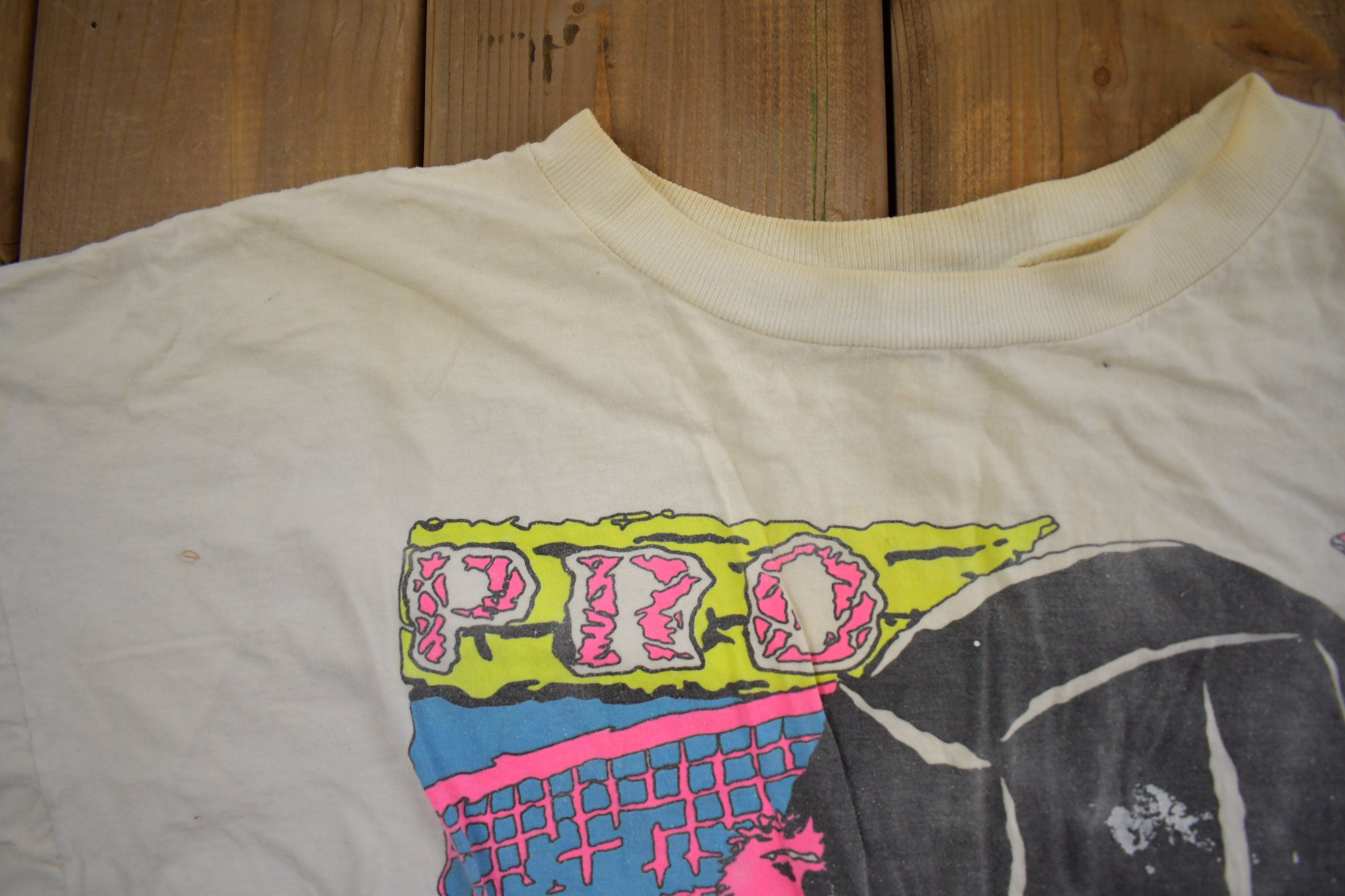 Vintage 1990s Pro Volleyball Graphic T Shirt