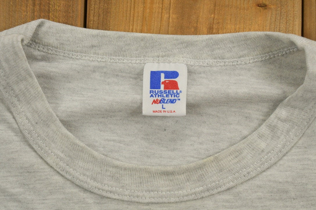 Vintage 1999 Penguin Run Youngstown Graphic T-Shirt