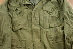 Vintage 1980s Military Field Jacket