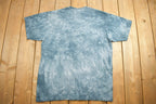 Vintage 1998 Railroad Scene Graphic T-Shirt