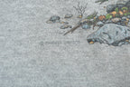 Vintage 1990s Deer Nature Animal Graphic Print Crewneck Sweatshirt Men's 2XL