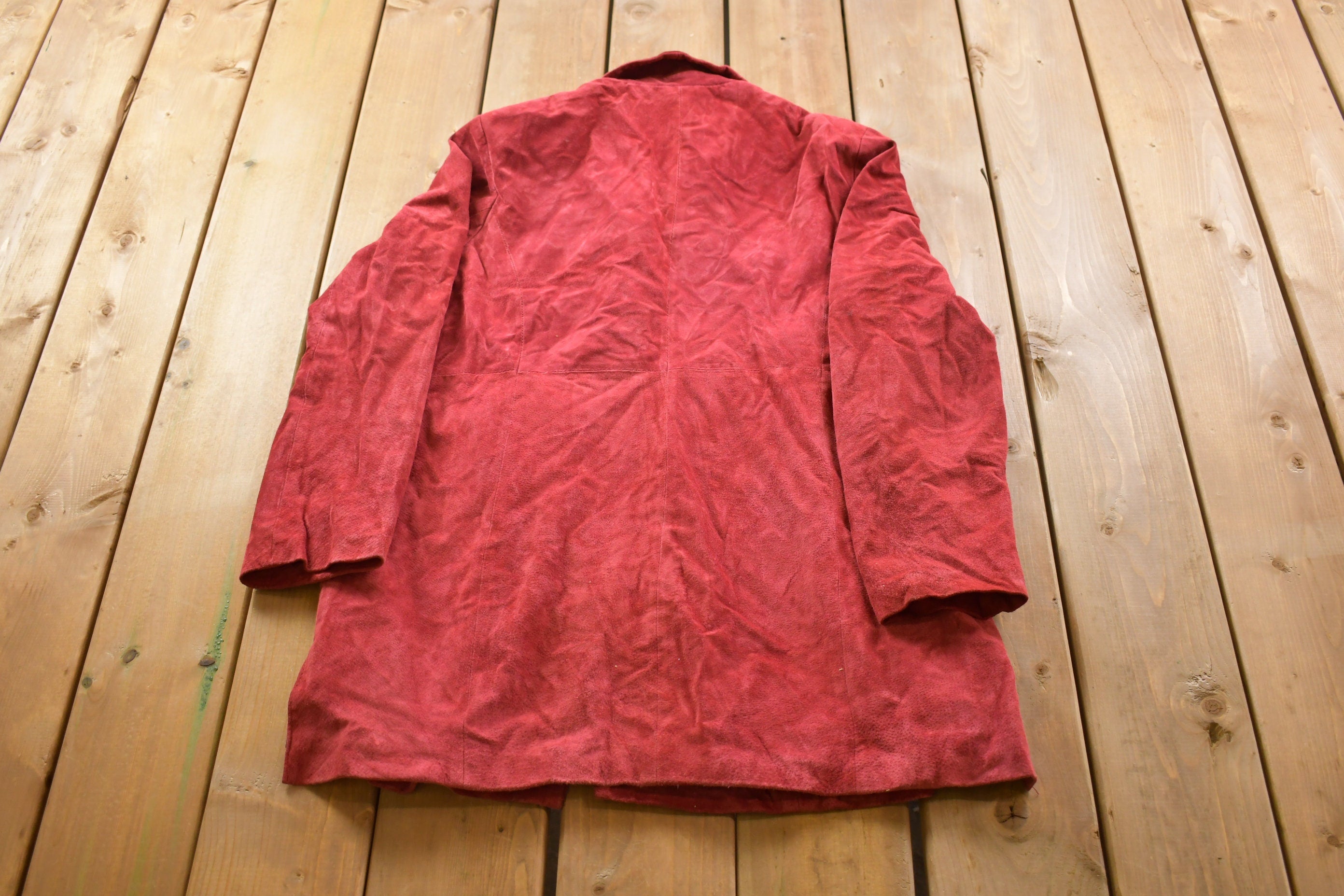 Vintage 1990s Relativity Genuine Leather Jacket