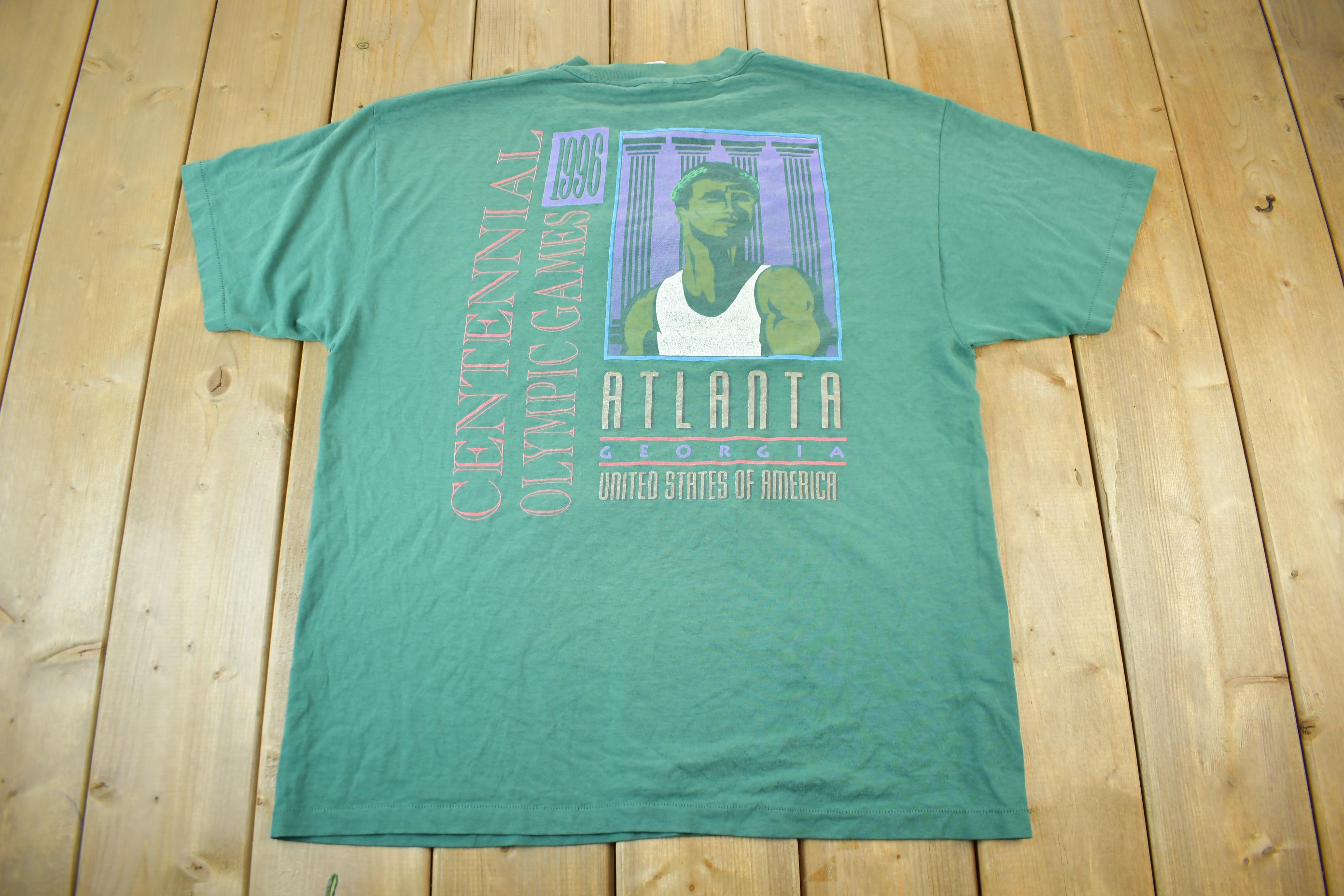 Vintage 1996 Atlanta Olympics Graphic T-Shirt