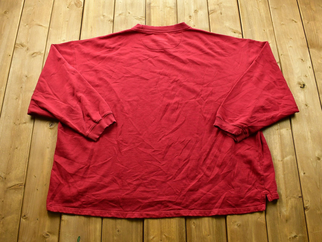 Vintage 1990'S Eddie Bauer EbTek Blank Crewneck Sweatshirt