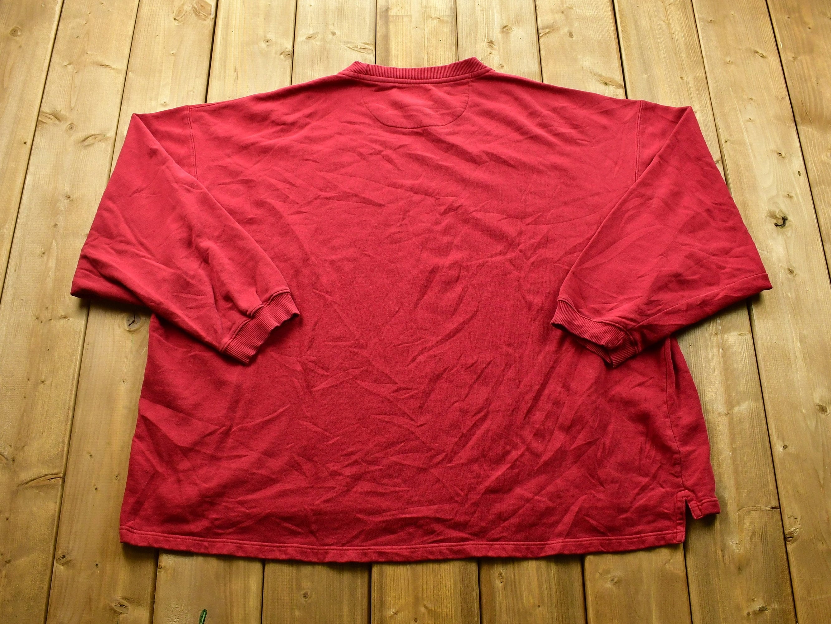 Vintage 1990'S Eddie Bauer EbTek Blank Crewneck Sweatshirt