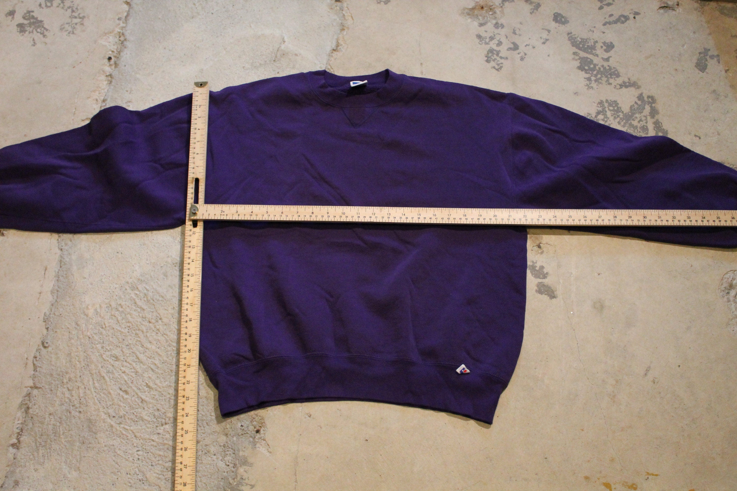 Vintage 1990s Russell Athletics Blank Crewneck