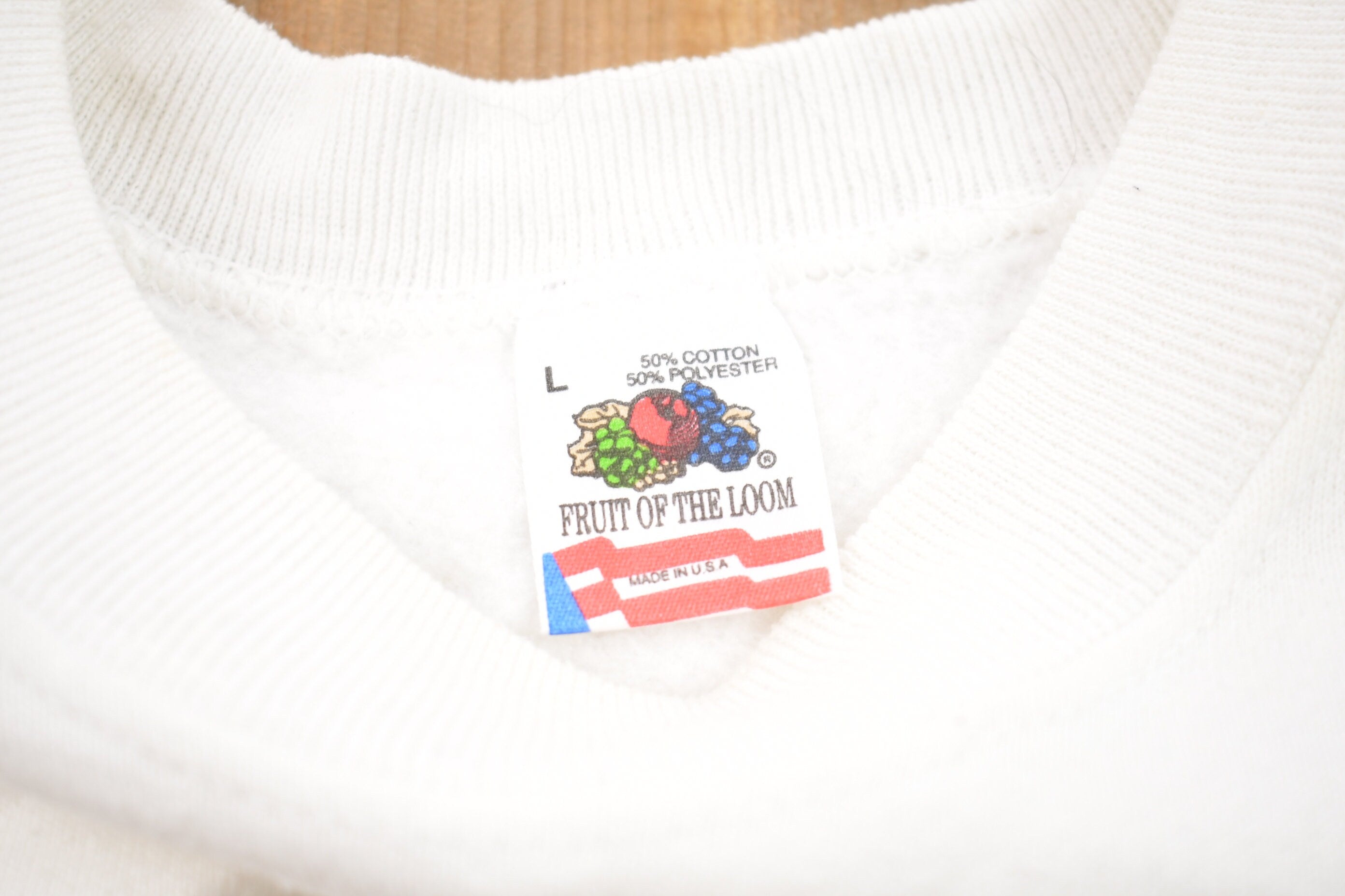 Vintage 1990s Florida Nautical Theme Crewneck Sweatshirt