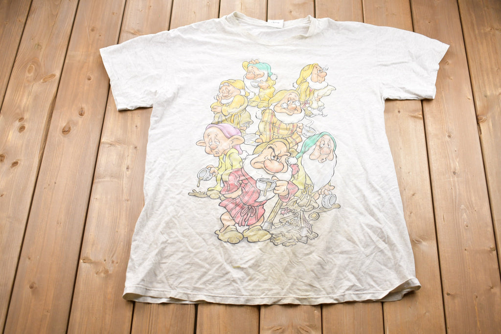 Vintage 1990s Walt Disney World Grumpy Graphic T-Shirt