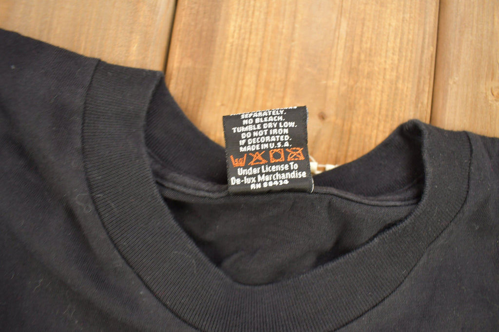 Vintage 1990s Harley Davidson Green Mountain Essex Junction VT T-Shirt